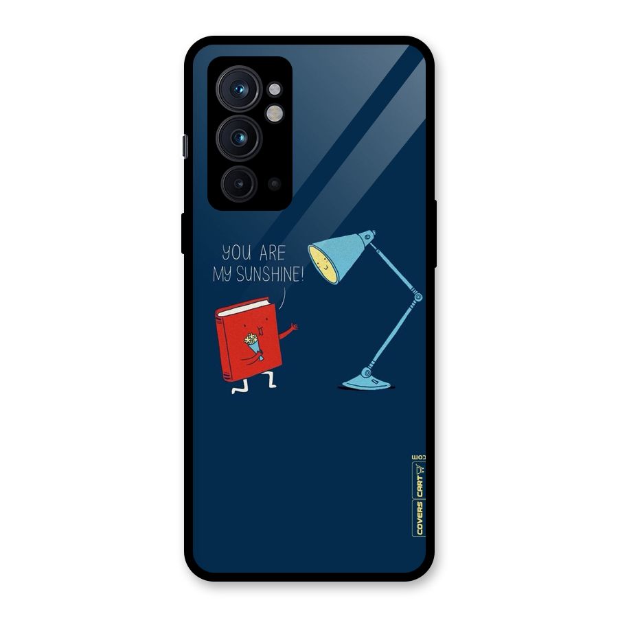 My Sunshine Glass Back Case for OnePlus 9RT 5G