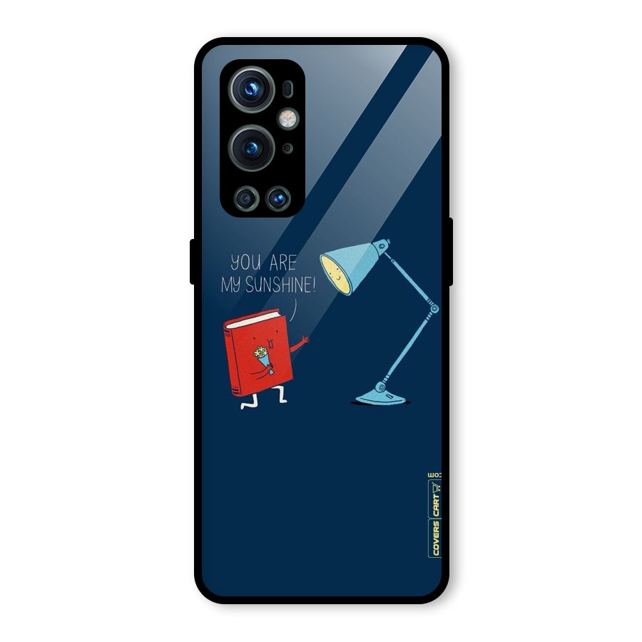 My Sunshine Glass Back Case for OnePlus 9 Pro