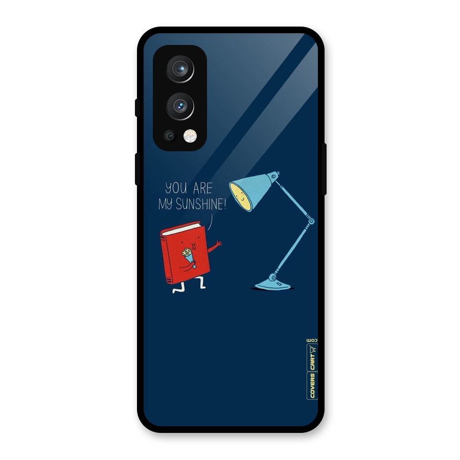 My Sunshine Glass Back Case for OnePlus Nord 2 5G