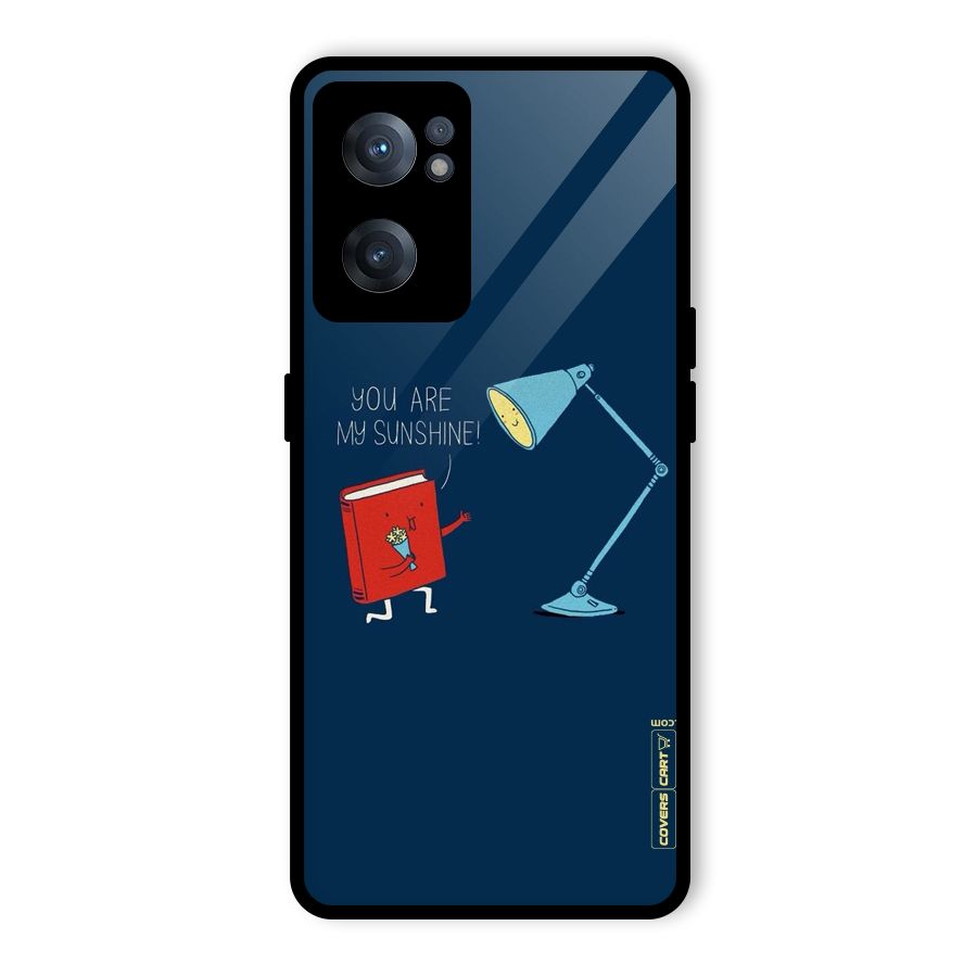 My Sunshine Glass Back Case for OnePlus Nord CE 2 5G