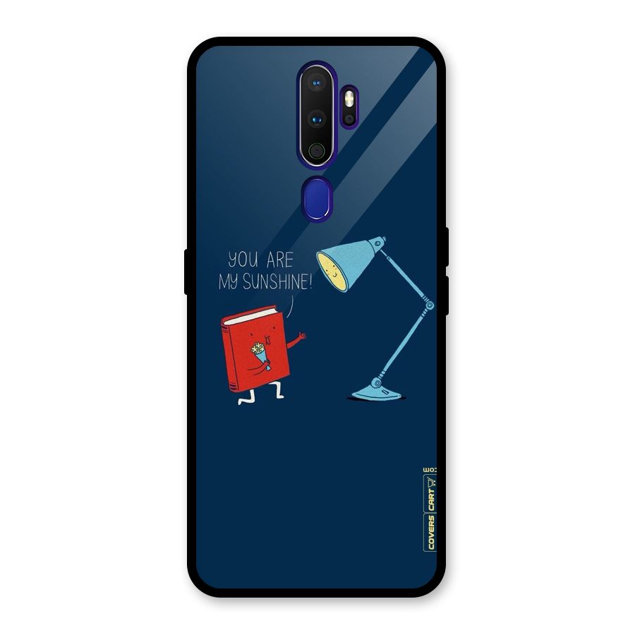 My Sunshine Glass Back Case for Oppo A9 (2020)