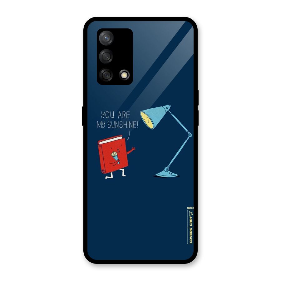 My Sunshine Glass Back Case for Oppo F19