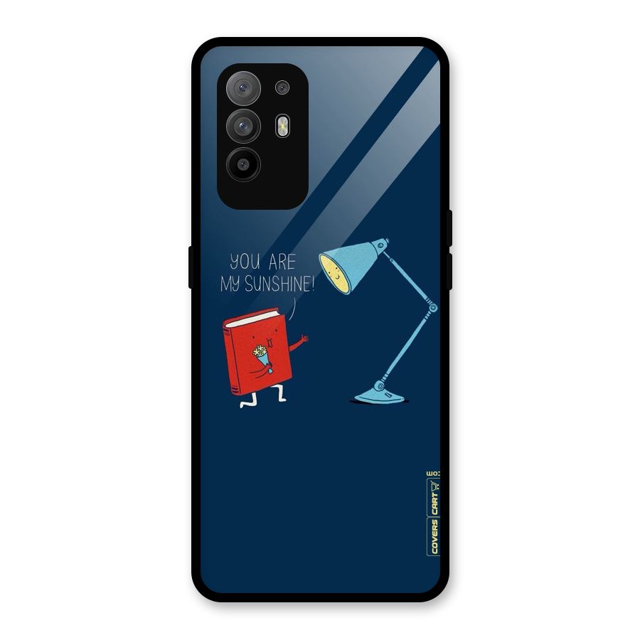 My Sunshine Glass Back Case for Oppo F19 Pro Plus 5G