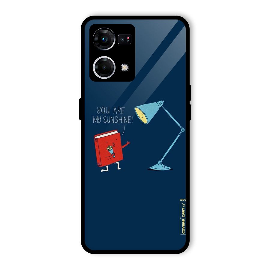 My Sunshine Glass Back Case for Oppo F21 Pro 5G