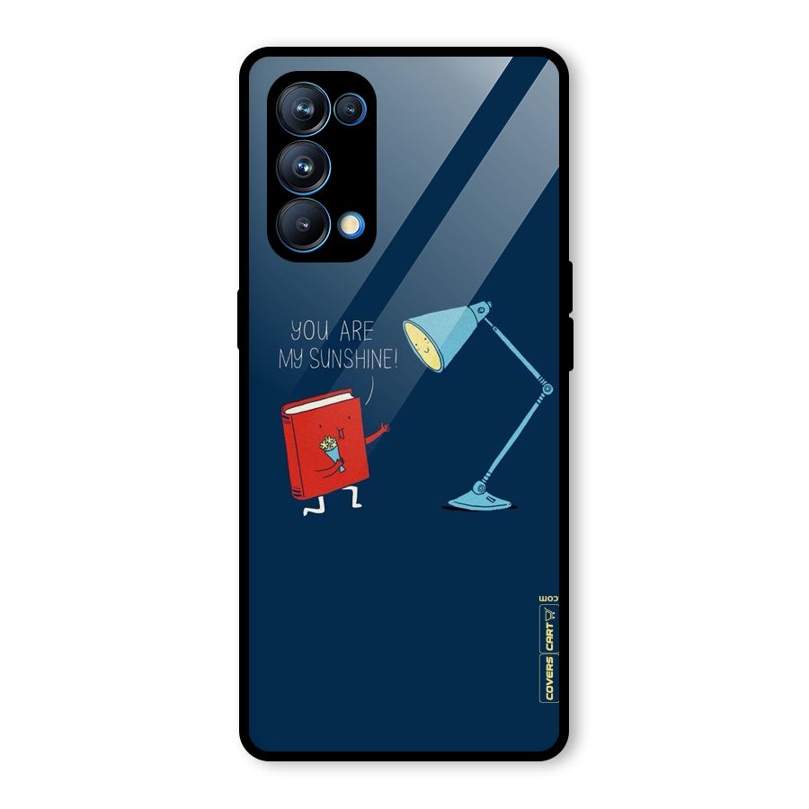 My Sunshine Glass Back Case for Oppo Reno5 Pro 5G