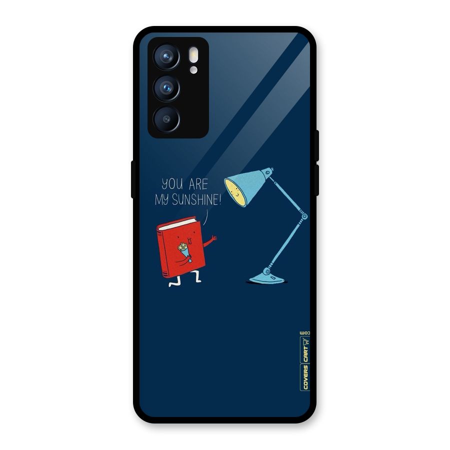 My Sunshine Glass Back Case for Oppo Reno6 5G