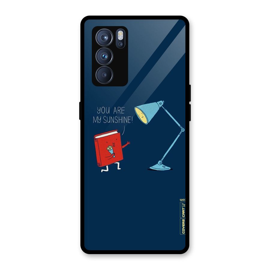 My Sunshine Glass Back Case for Oppo Reno6 Pro 5G