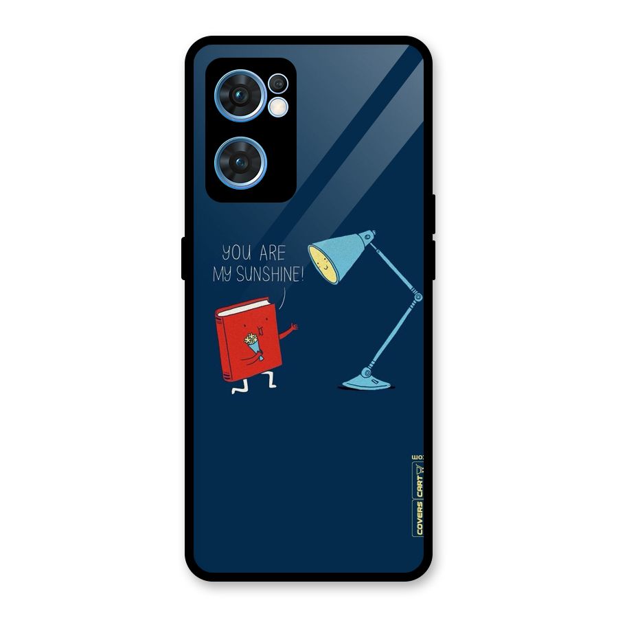 My Sunshine Glass Back Case for Oppo Reno7 5G