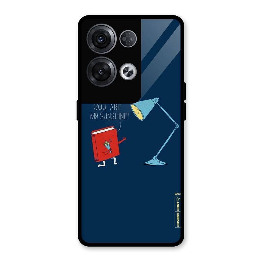My Sunshine Glass Back Case for Oppo Reno8 Pro 5G