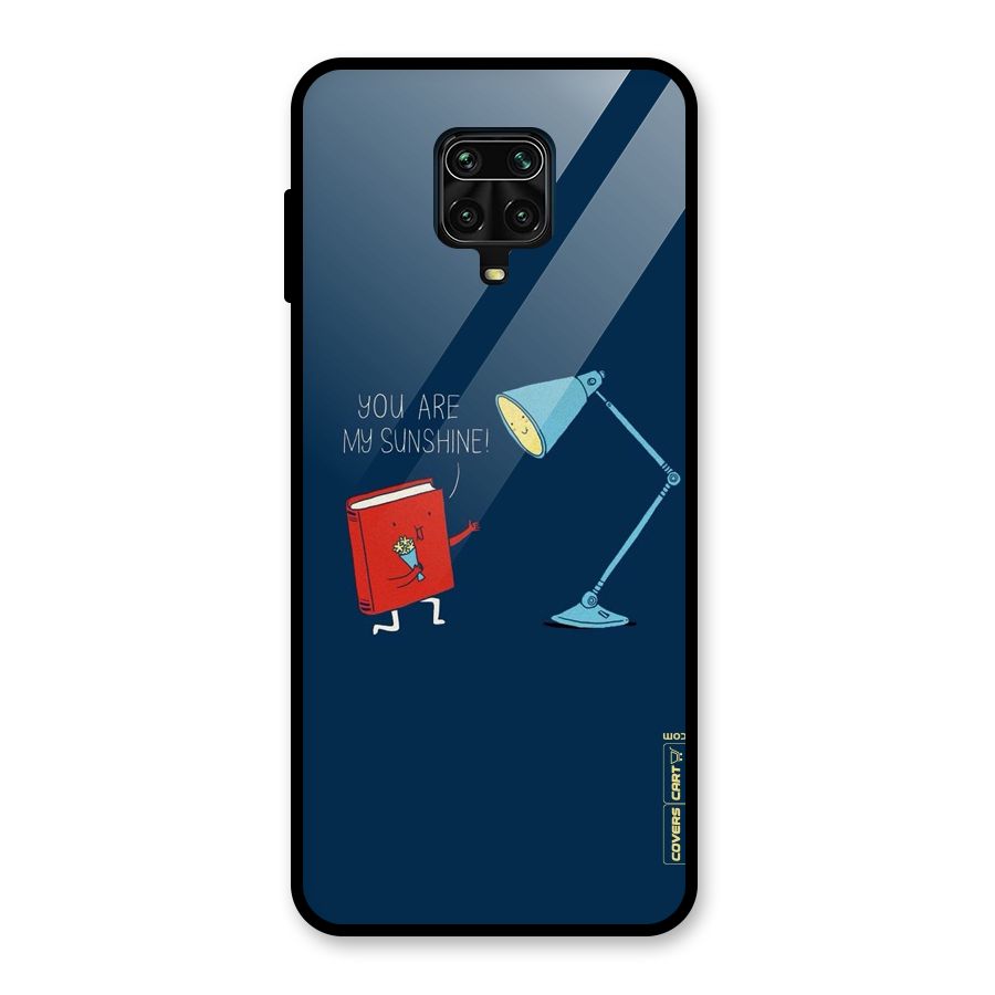 My Sunshine Glass Back Case for Poco M2 Pro