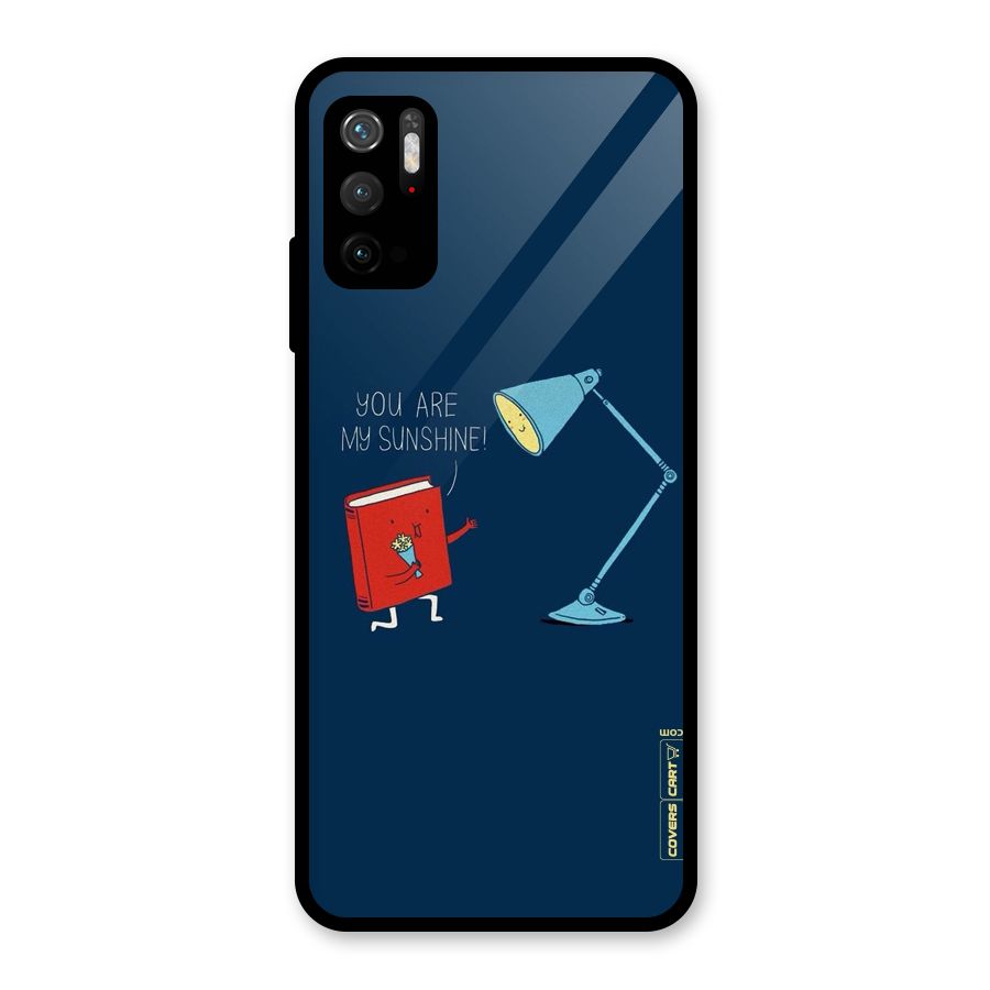My Sunshine Glass Back Case for Poco M3 Pro 5G