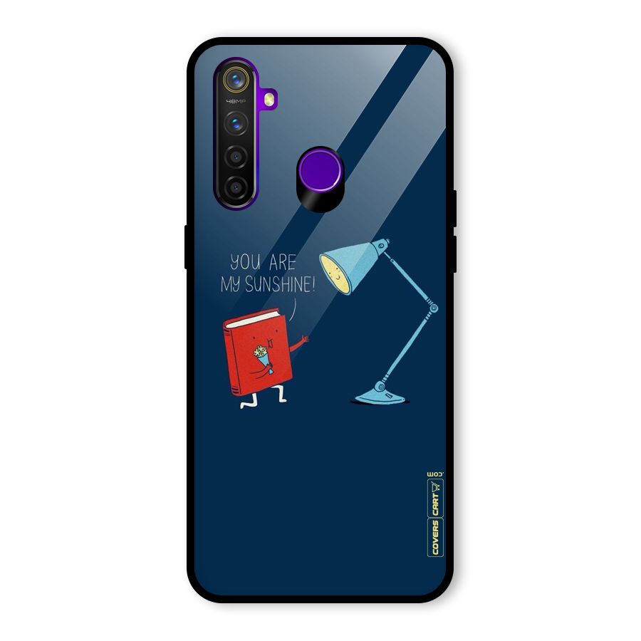 My Sunshine Glass Back Case for Realme 5 Pro