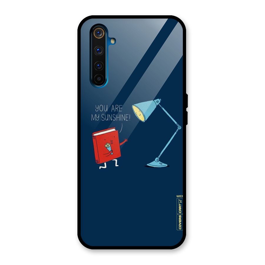 My Sunshine Glass Back Case for Realme 6 Pro