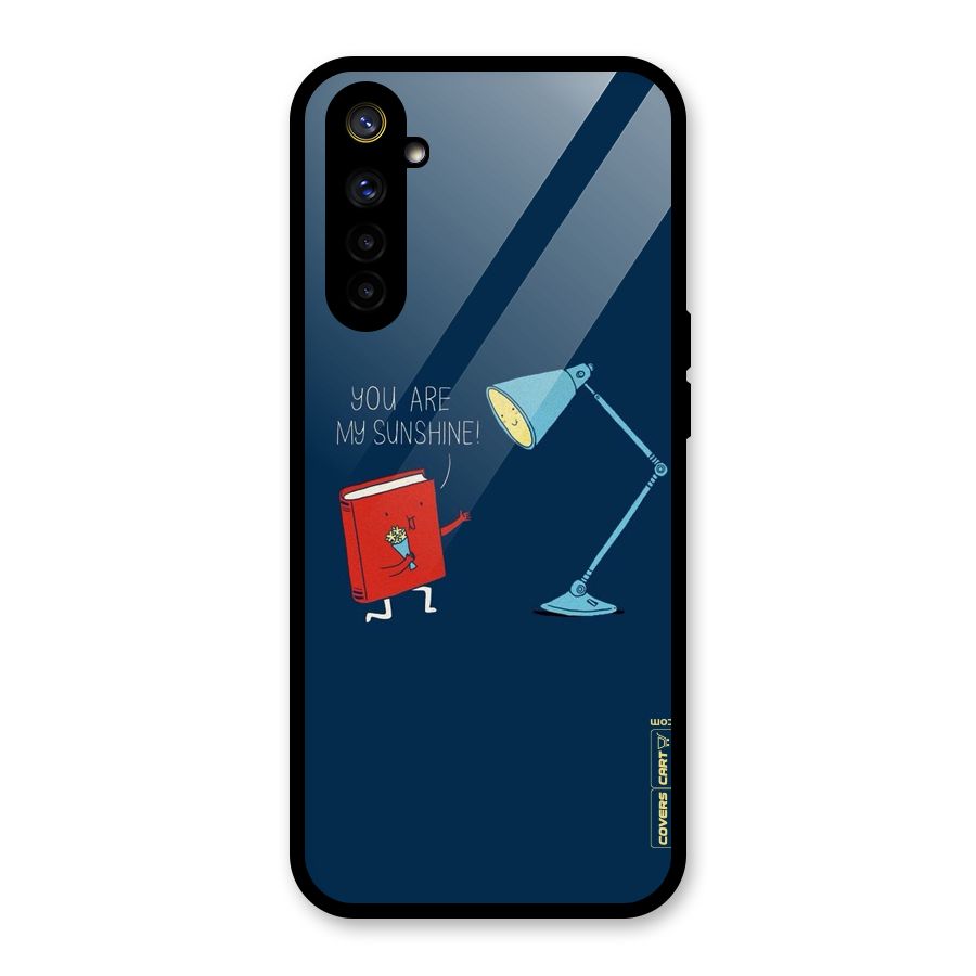 My Sunshine Glass Back Case for Realme 6i