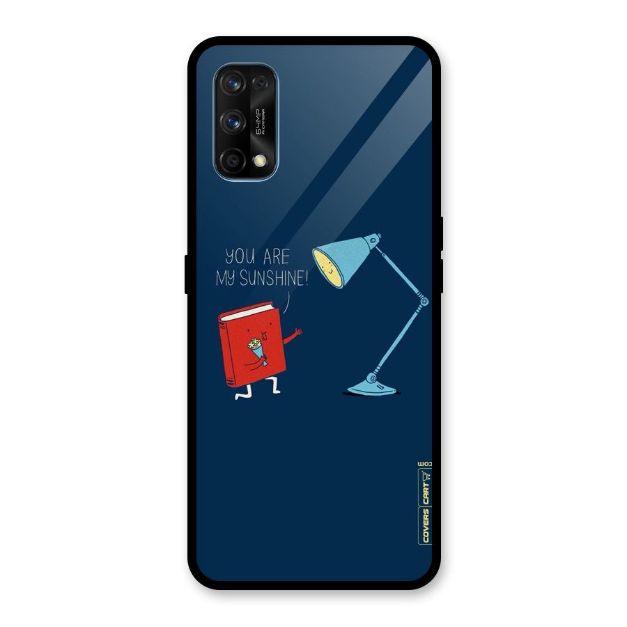 My Sunshine Glass Back Case for Realme 7 Pro
