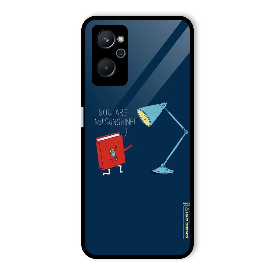 My Sunshine Glass Back Case for Realme 9i