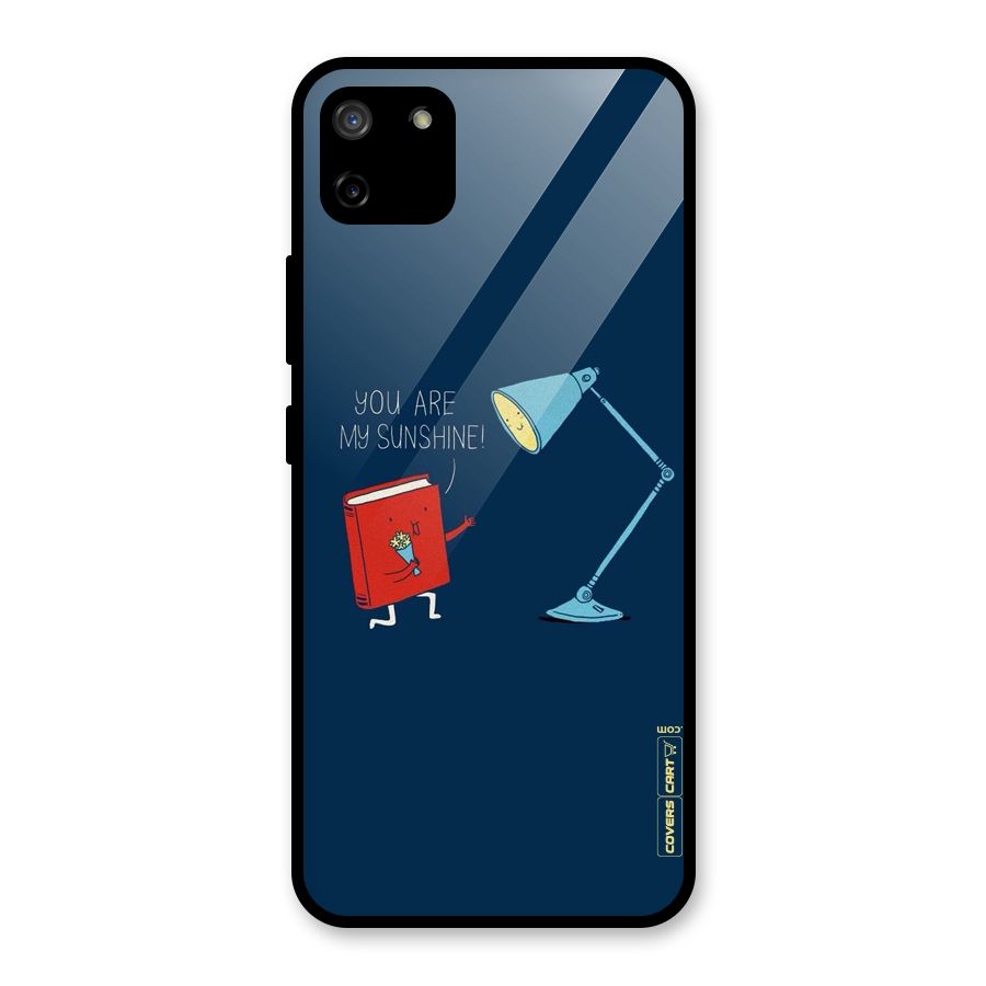 My Sunshine Glass Back Case for Realme C11