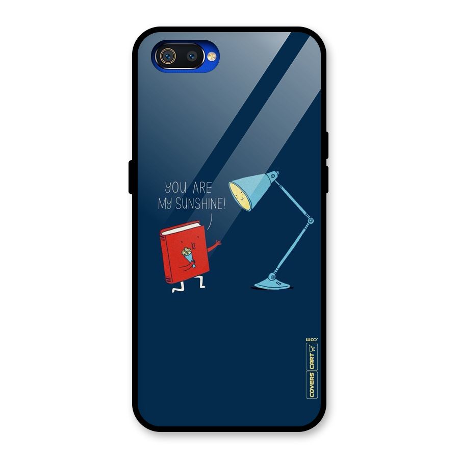 My Sunshine Glass Back Case for Realme C2
