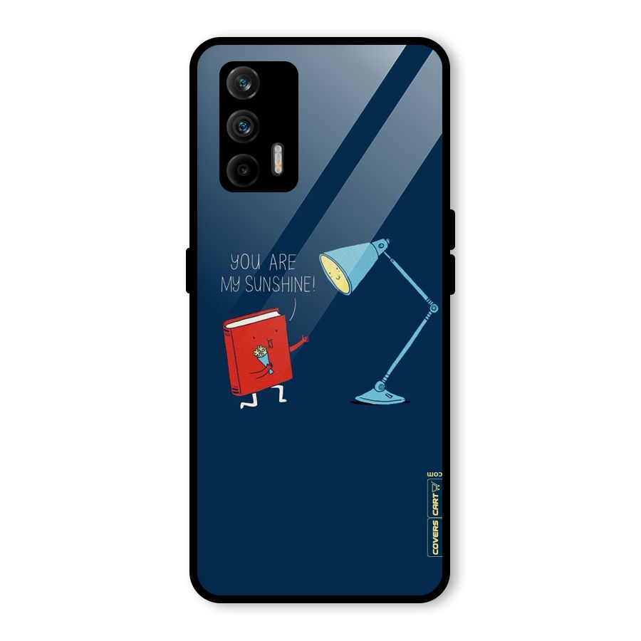 My Sunshine Glass Back Case for Realme GT 5G