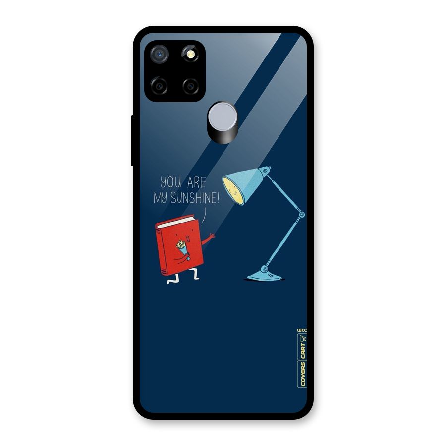 My Sunshine Glass Back Case for Realme Narzo 20