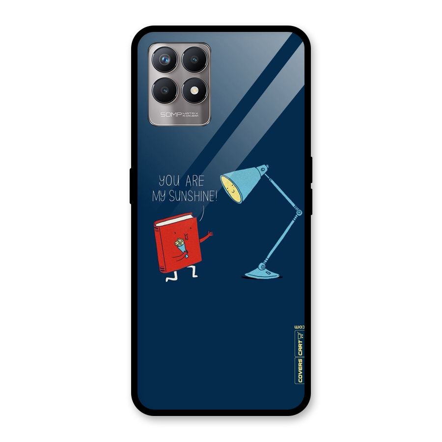 My Sunshine Glass Back Case for Realme Narzo 50