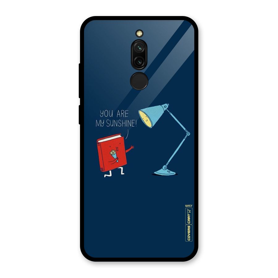 My Sunshine Glass Back Case for Redmi 8