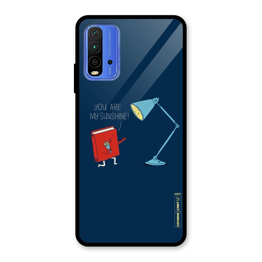 My Sunshine Glass Back Case for Redmi 9 Power