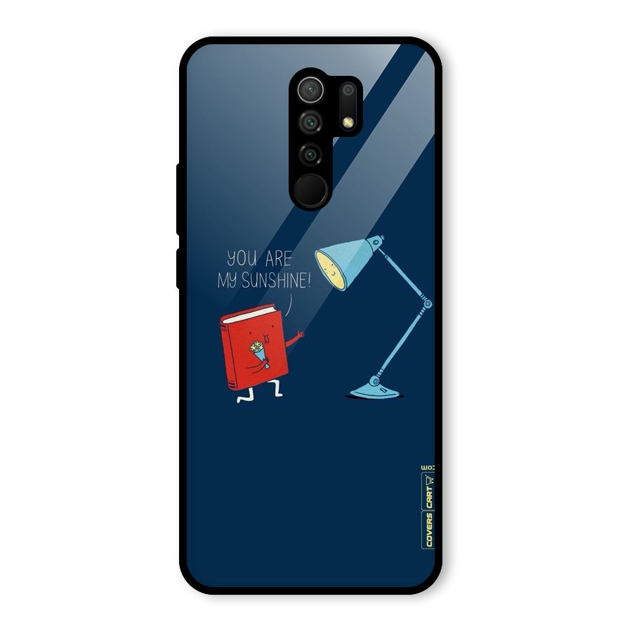 My Sunshine Glass Back Case for Redmi 9 Prime