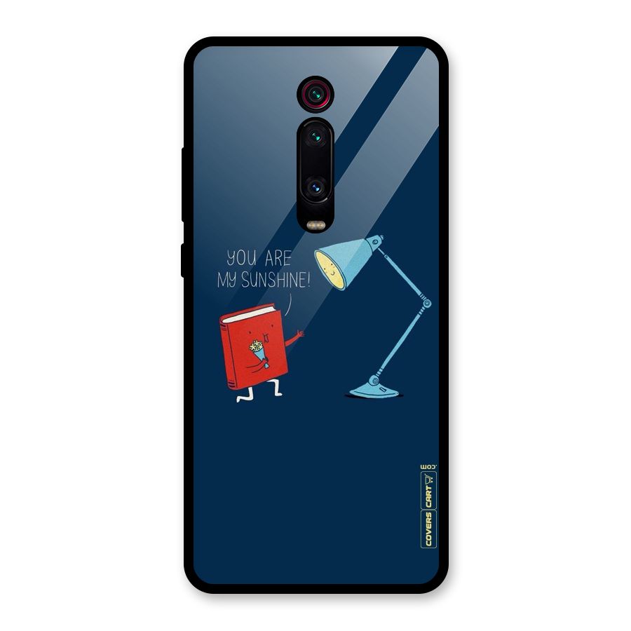 My Sunshine Glass Back Case for Redmi K20 Pro