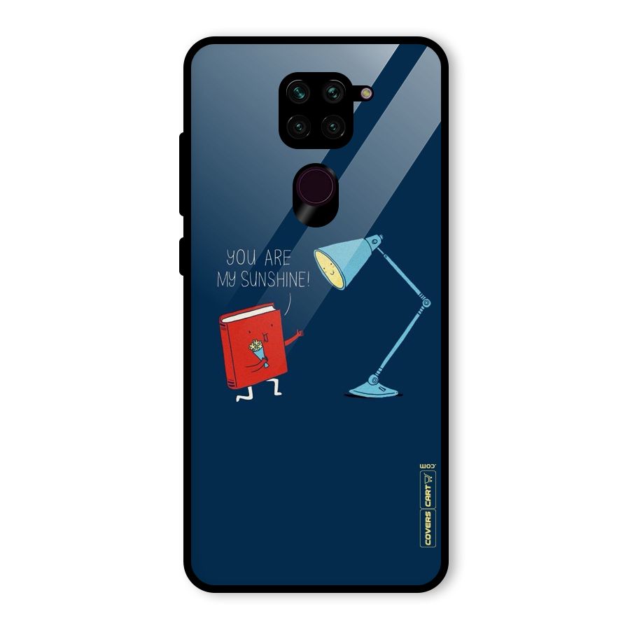 My Sunshine Glass Back Case for Redmi Note 9