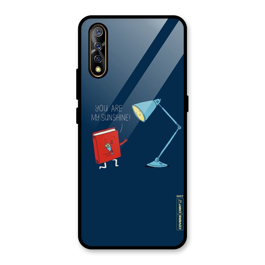 My Sunshine Glass Back Case for Vivo S1
