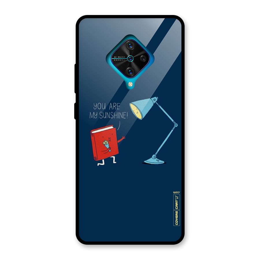 My Sunshine Glass Back Case for Vivo S1 Pro