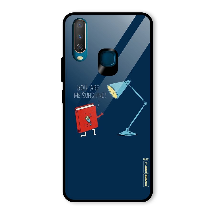 My Sunshine Glass Back Case for Vivo U10