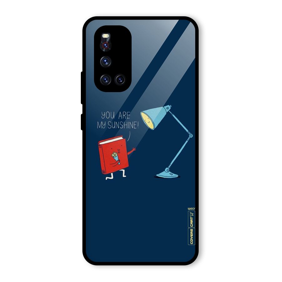 My Sunshine Glass Back Case for Vivo V19