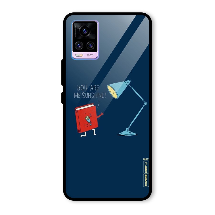 My Sunshine Glass Back Case for Vivo V20 Pro