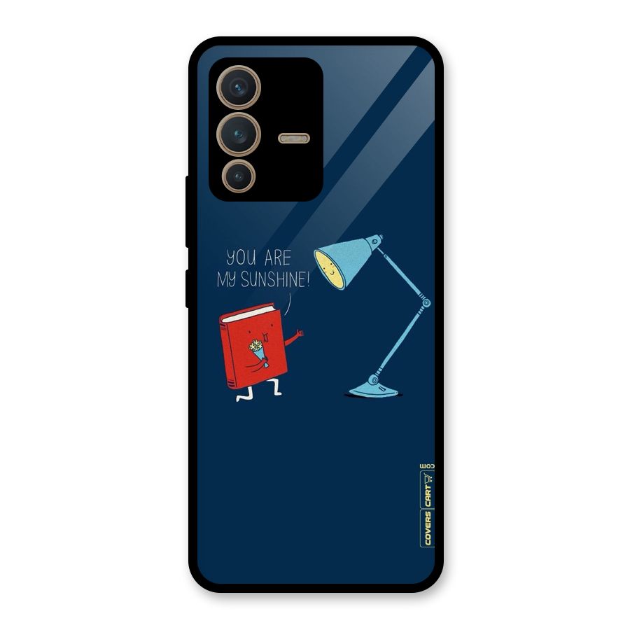 My Sunshine Glass Back Case for Vivo V23 5G