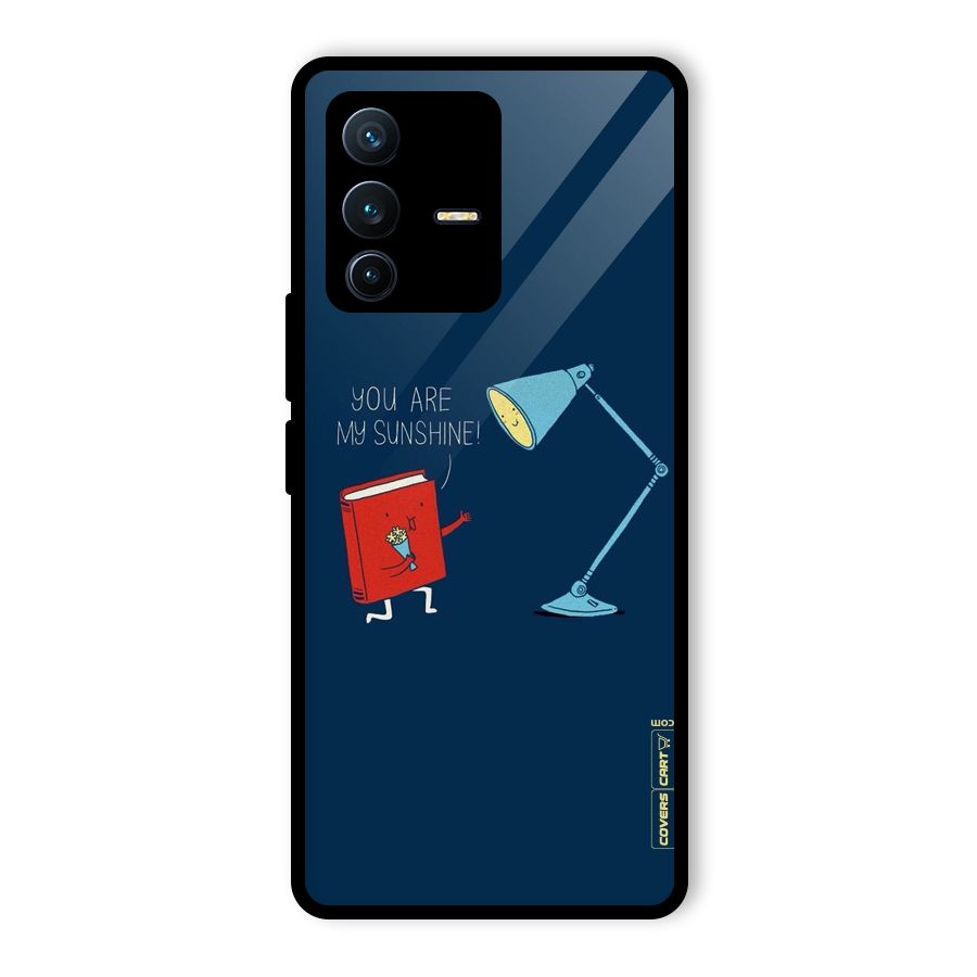 My Sunshine Glass Back Case for Vivo V23 Pro