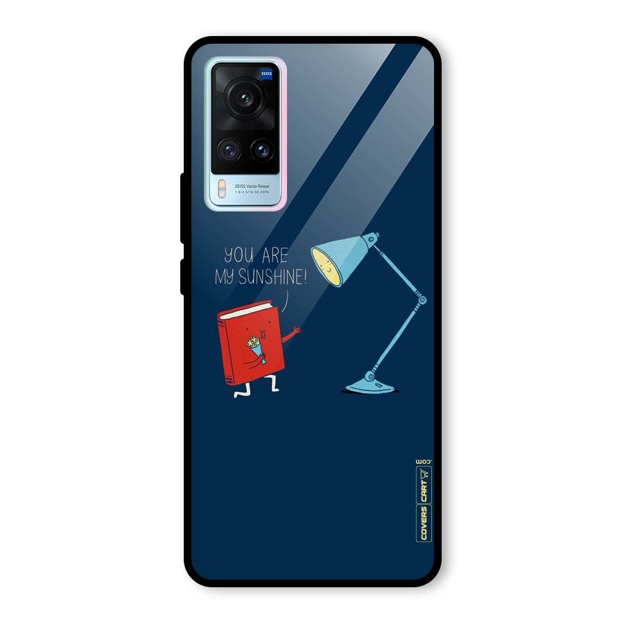 My Sunshine Glass Back Case for Vivo X60