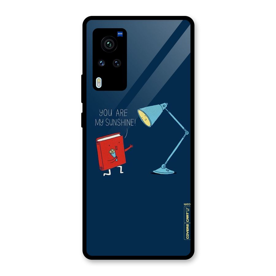 My Sunshine Glass Back Case for Vivo X60 Pro