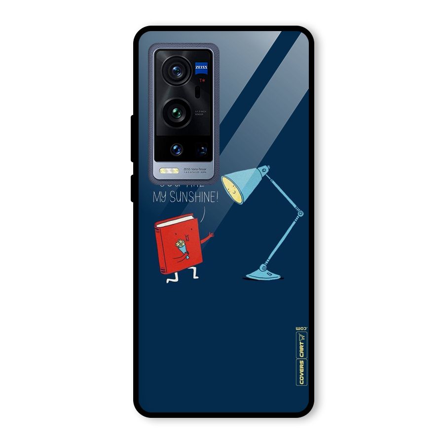 My Sunshine Glass Back Case for Vivo X60 Pro Plus