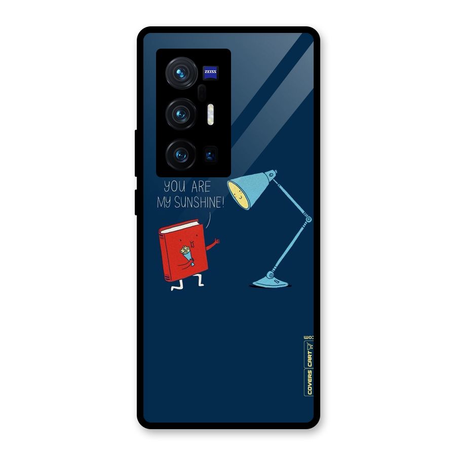 My Sunshine Glass Back Case for Vivo X70 Pro Plus