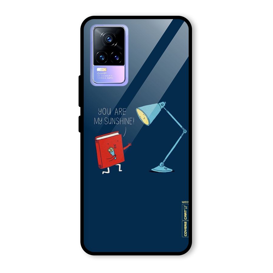 My Sunshine Glass Back Case for Vivo Y73