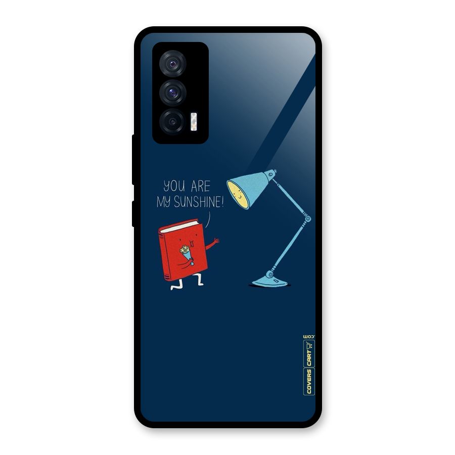 My Sunshine Glass Back Case for Vivo iQOO 7 5G