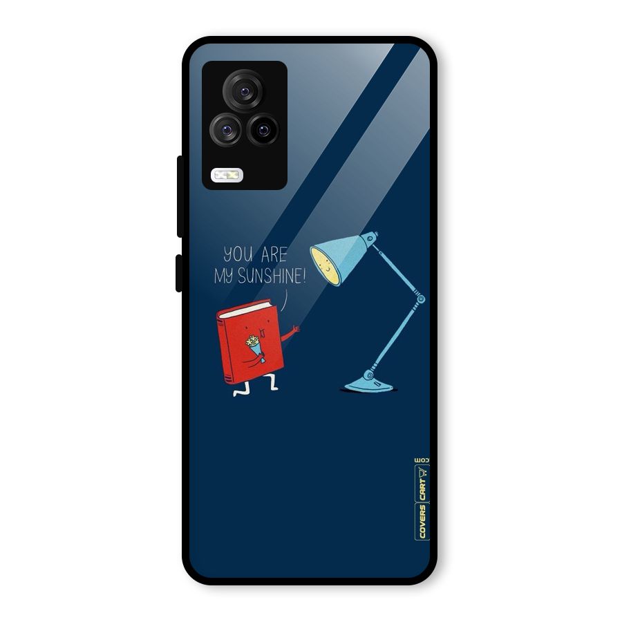 My Sunshine Glass Back Case for Vivo iQOO 7 Legend 5G