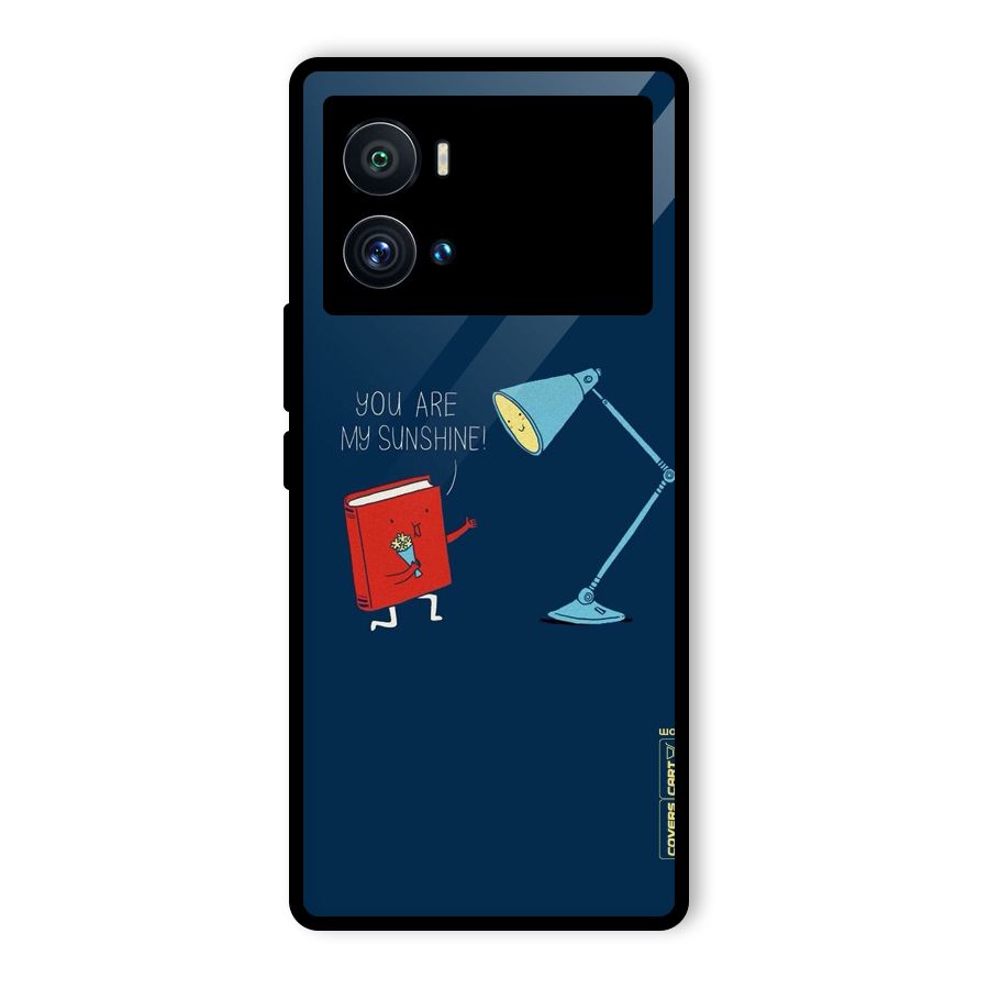 My Sunshine Glass Back Case for Vivo iQOO 9 Pro