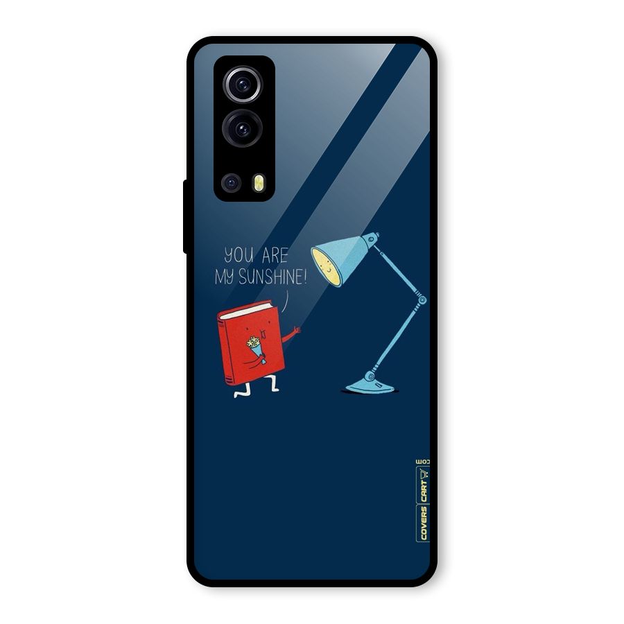 My Sunshine Glass Back Case for Vivo iQOO Z3