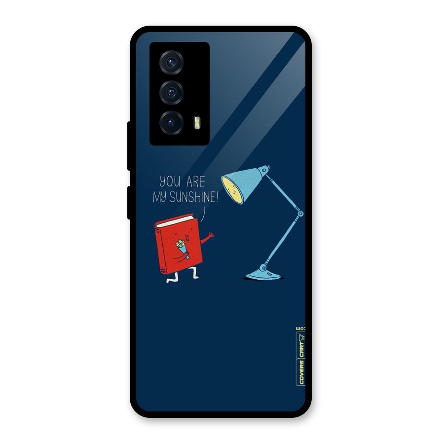My Sunshine Glass Back Case for Vivo iQOO Z5
