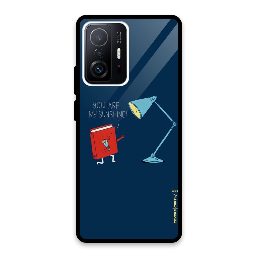 My Sunshine Glass Back Case for Xiaomi 11T Pro