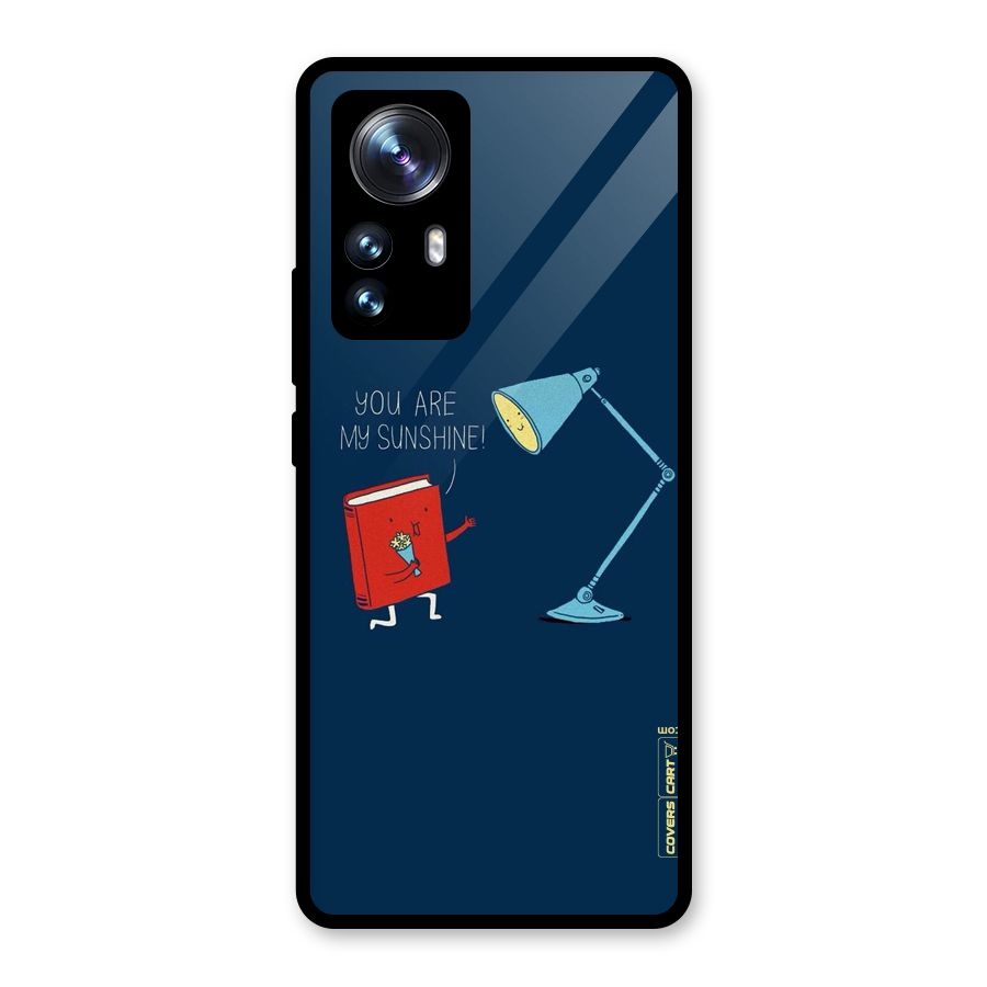 My Sunshine Glass Back Case for Xiaomi 12 Pro