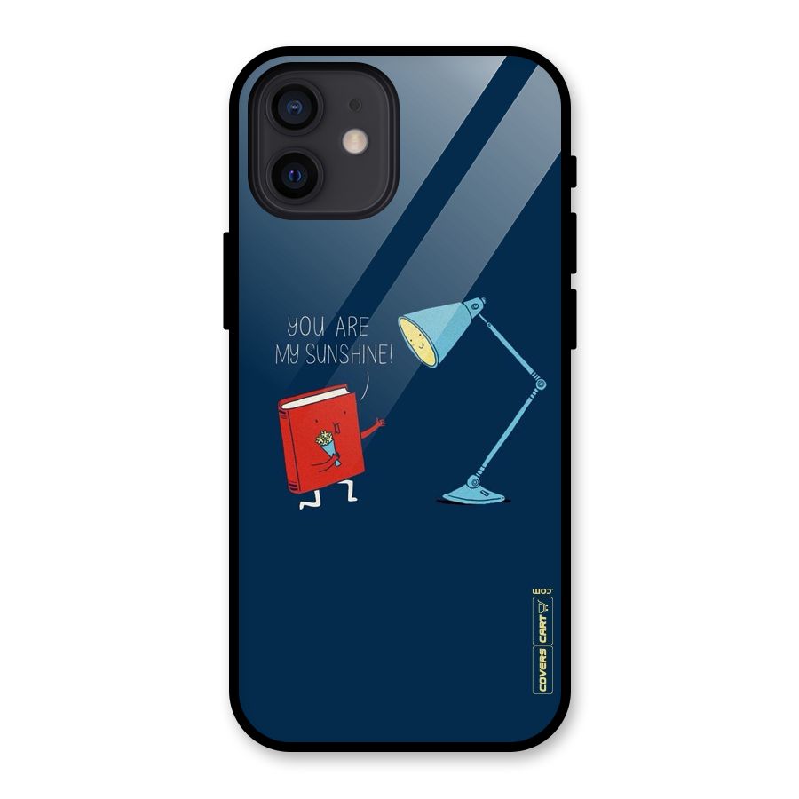 My Sunshine Glass Back Case for iPhone 12